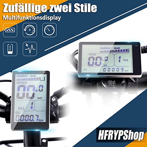 Elektrofahrrad E-Bike Klapprad 20 Zoll | S-Pedelec Mit 15AH 48V Lithium-Batterie Range:60-90KM | 80N.m Bürstenlosen Motor | 4.0 Fat Tire Faltbare E Bike Herren mit Gasmodus/PAS-Modus/Cruise-Modus – Bild 7