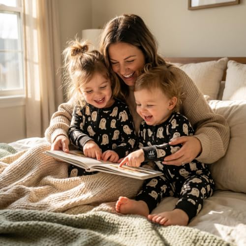 Image of ITSY BITSY BOUTIQUE Viscose Bamboo Baby Pajamas - Boys and Girls Footie Sleeper Convertible 2-Way Zipper Sleeper