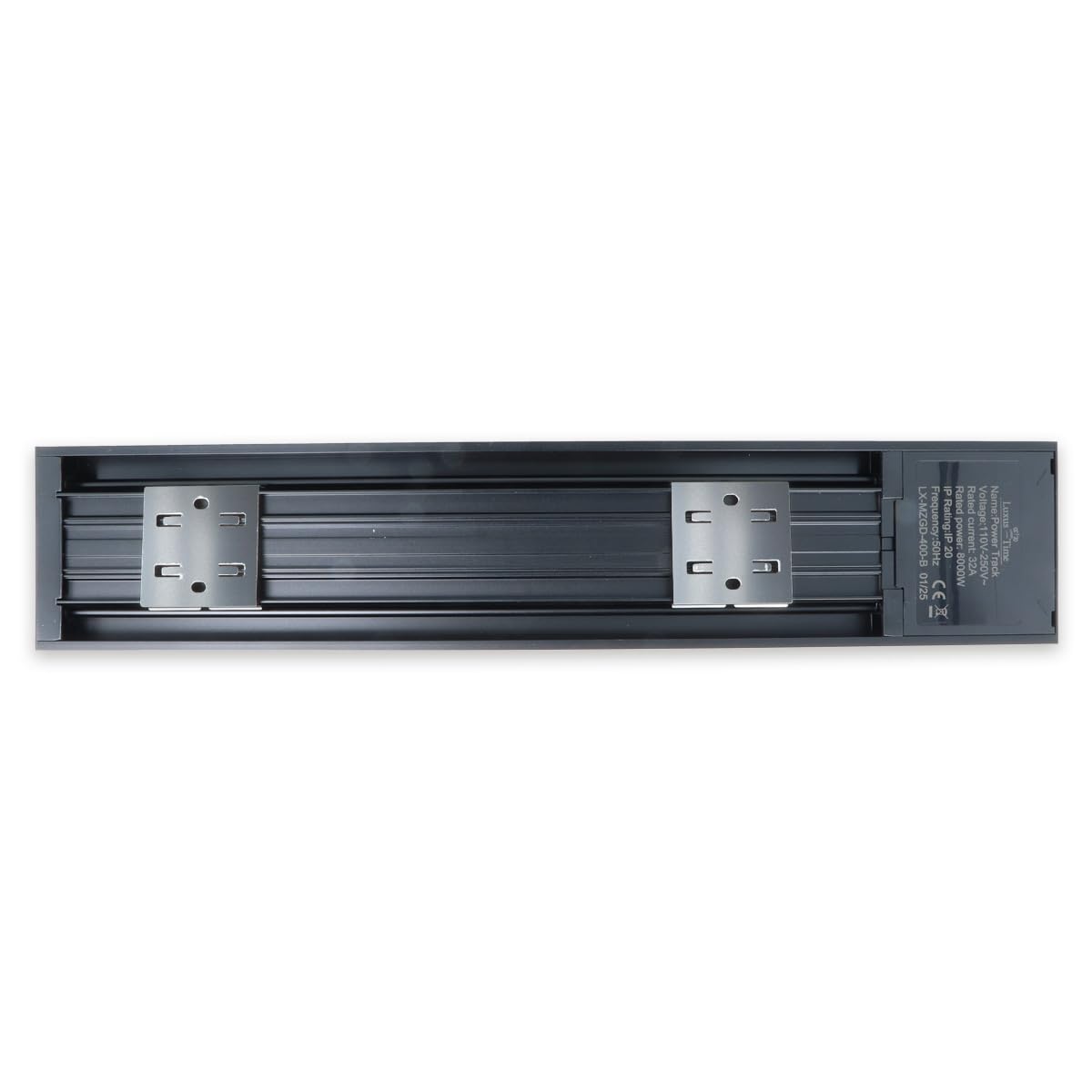 Ciabatta elettrica con 2 prese Schuko e 1 presa di ricarica USB-A/C, sistema di guida