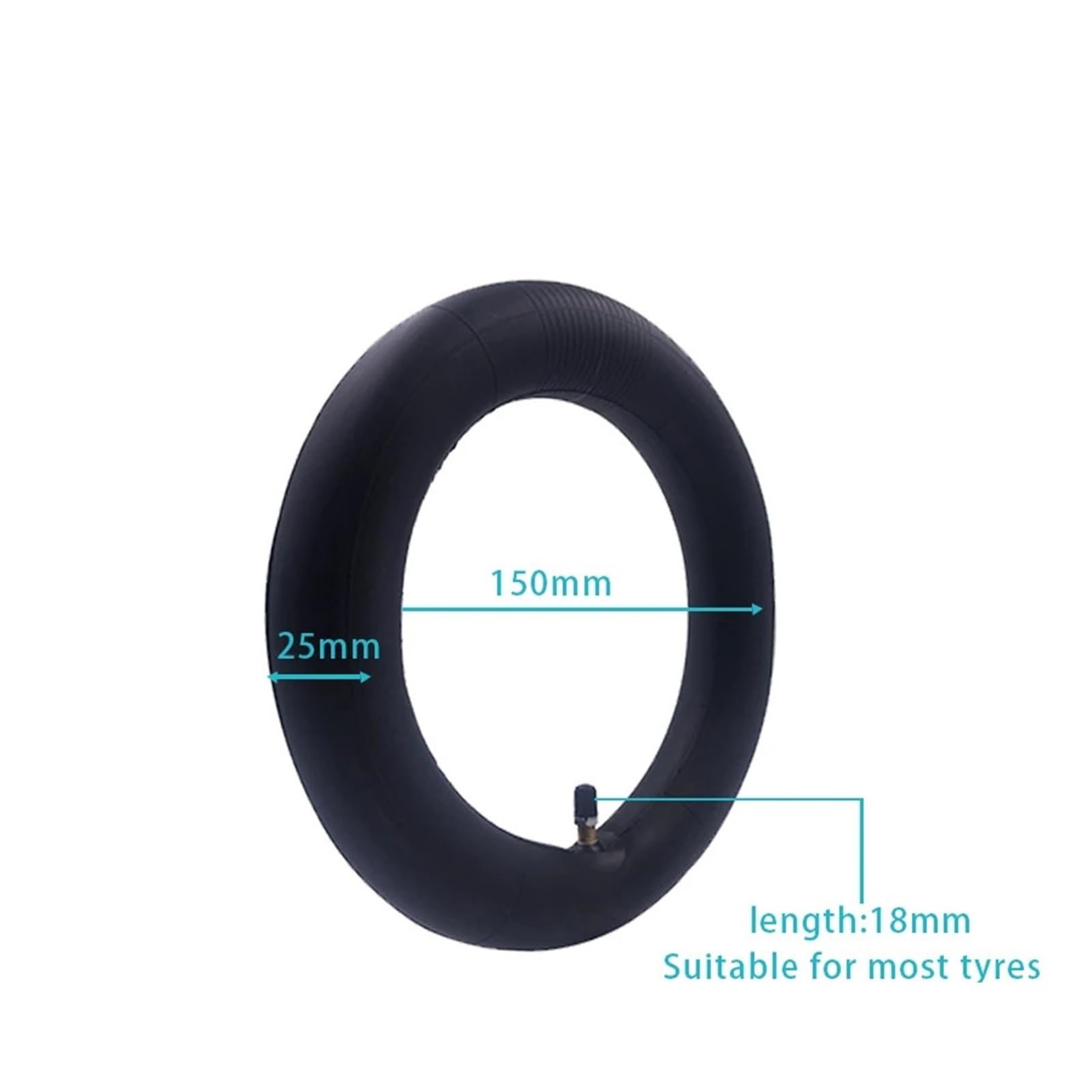 Neumático Grueso Neumático Compatible Con Xiaomi M365/ Pro/Pro 2/1s Scooter Eléctrico Cámaras De Neumáticos Duraderas De 8,5 Pulgadas(4pcs)