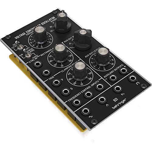 Behringer 921 VOLTAGE CONTROLLED OSCILLATOR Legendäres analoges VCO-Modul für Eurorack