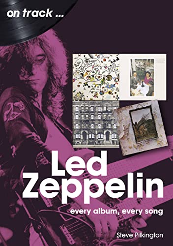 Led Zeppelin on track (English Edition)