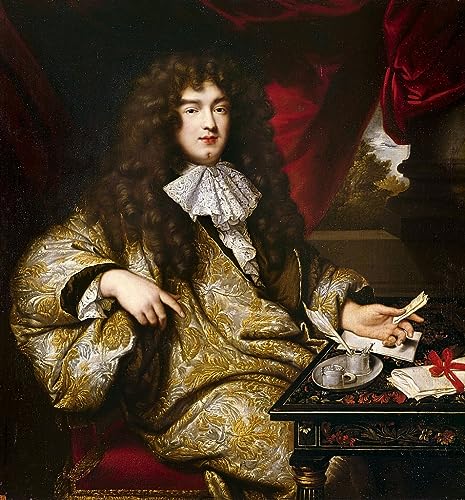 Affiches Colbert Jean Marc Nattier SERENDIPITP pour salon et bureau