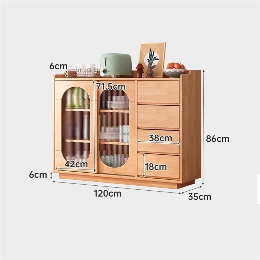 Armadio cucina Sideboard household living room wall storage display stoccaggio