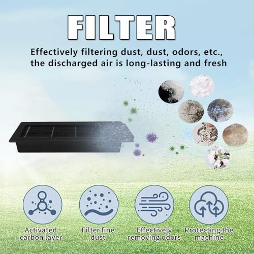 Accessories kit Compatible with ECOVACS DEEBOT X2 Omni E/X2 Combo Robot Vacuum,1 Main Rubber Brush,1 Normal Main Brush,8 Side Brush,4 Hepa Filters,4 Mop Pads,4 Dust Bags,1 Cleaning Brush