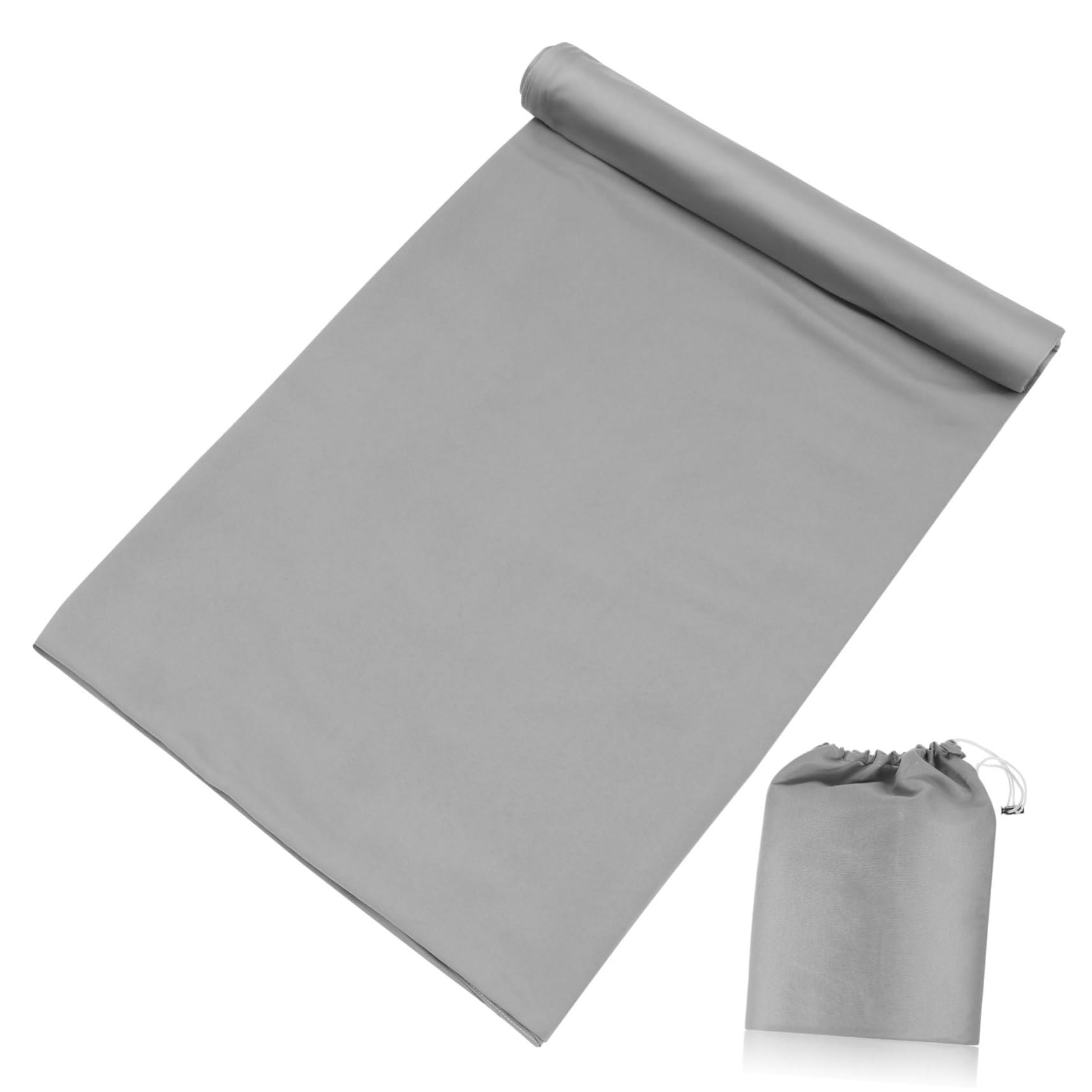 Sommer Hotel Schlafsack aus Polyester mit Solidem Design Tragbarer und Multifunktionaler Schlafsack Inlett für Reisen und Hotels