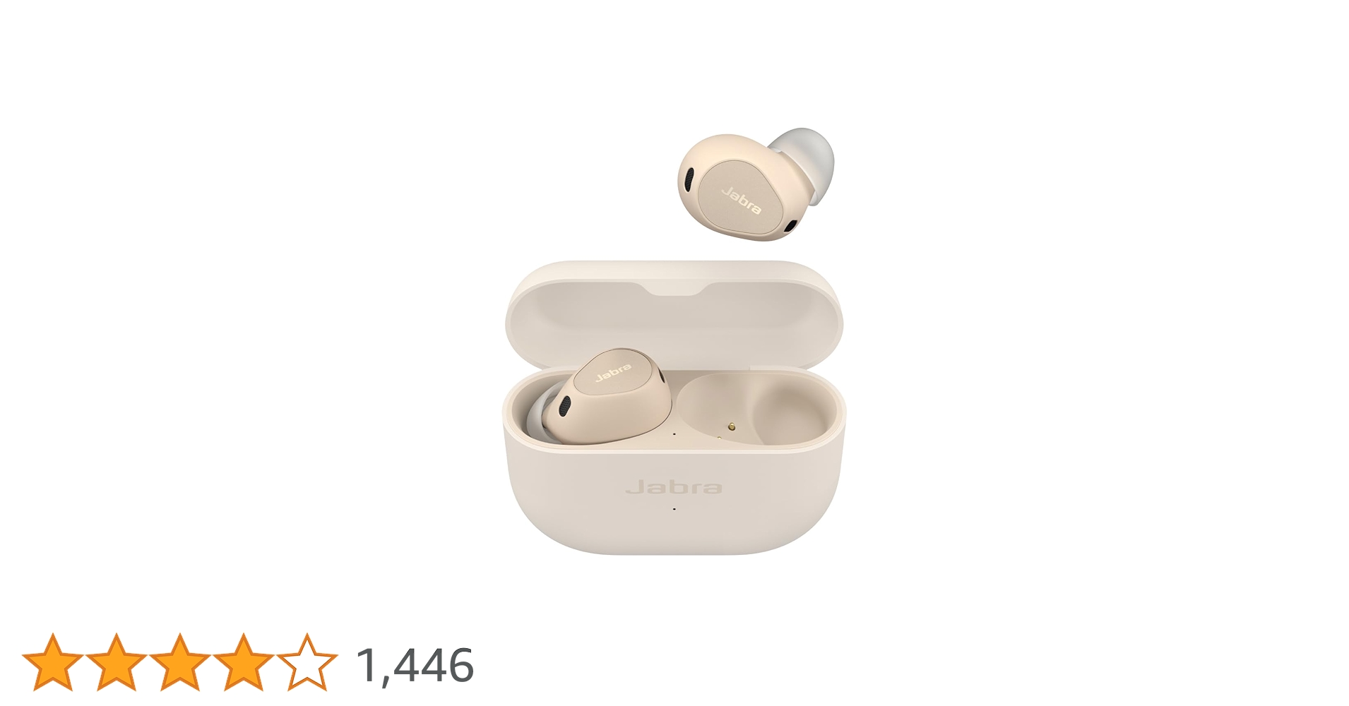 Jabra Elite 10 True Wireless Earbuds – Advanced Active Noise