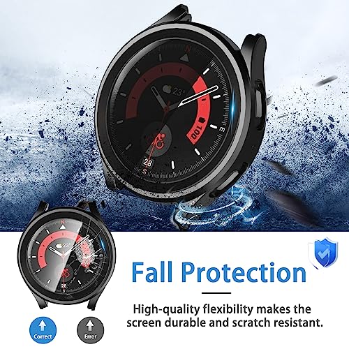 Protéger l'écran de la Galaxy Watch 5 Pro des regards indiscrets - 3