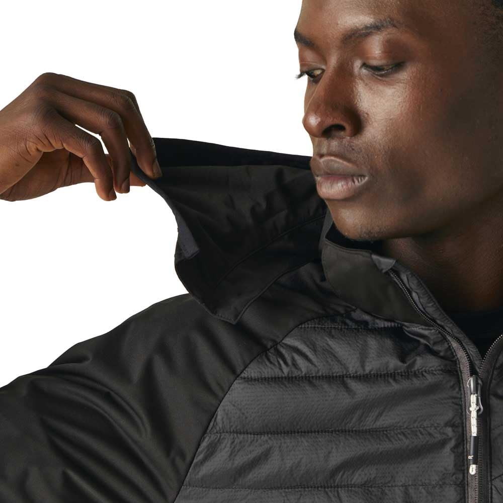 Regatta Regatta Męska lekka kurtka z kapturem Pro Hybrid na zamek błyskawiczny Mężczyźni Regatta Men's Andreson Pro Hybrid Jacket