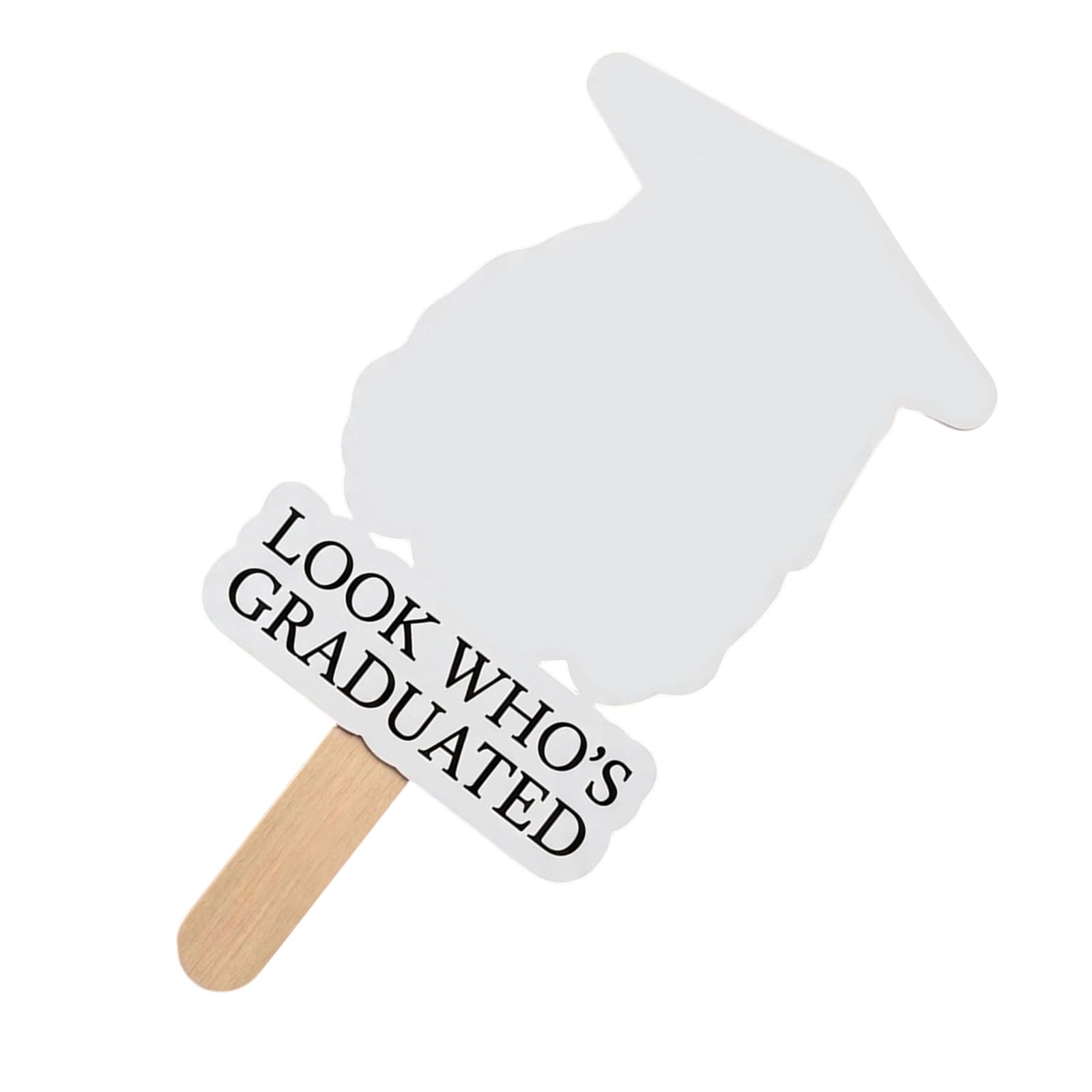 our fave Weight Photo Holders Handheld Photo Booth Display Sign for Graduation Birthday Commencement Celebration Tradition Booth Signs
