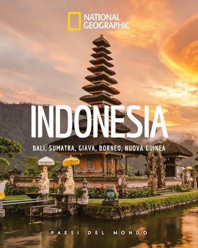 Indonesia. Bali, Sumatra, Giava, Borneo, Nuova Guinea. Paesi del mondo