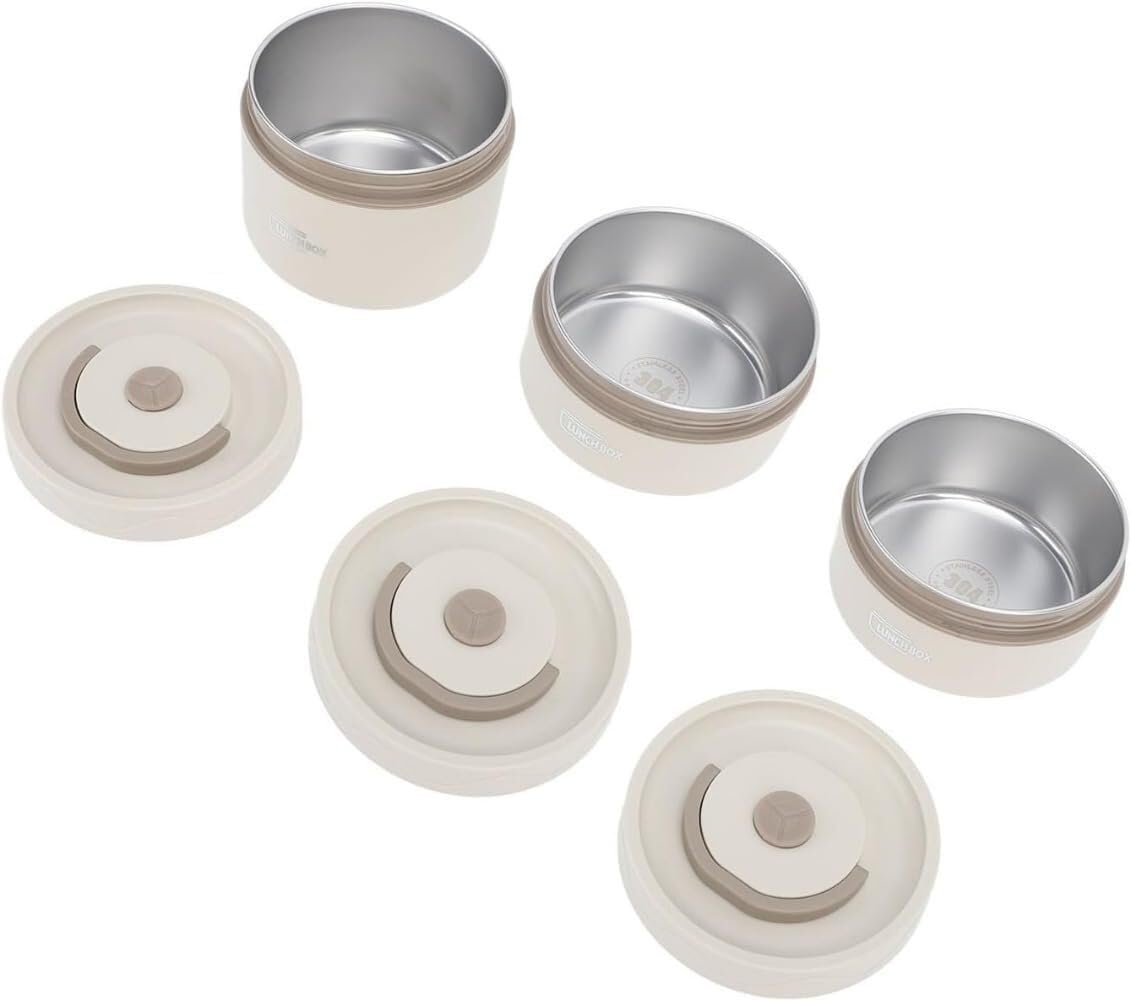 Amazon｜304ステンレス製保温弁当箱 - 保温バッグ付き