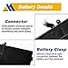 Mobik CC03XL 56Wh Laptop Battery Replacement for HP ZBook Firefly 15 G7 G8 EliteBook 855 850 G7 G8 Series Notebook HSTNN-UB8W HSTNN-DB9O L77622-2C1 L77622-2C2 L77622-541 L77991-005【11.55V 4610mAh】