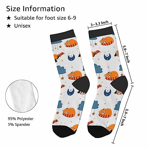 Image of Crew Socks for Woman Size 6-8 Tropical Wildlife Bright Teal Girls Socks