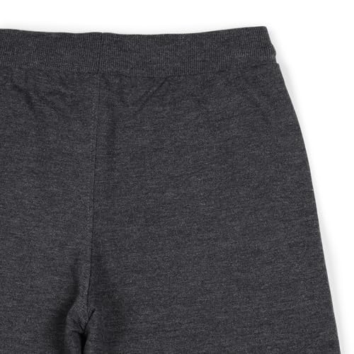 Image of Alan Jones Clothing Boys Casual Bermuda Shorts | Placement Print | French Terry | Regular Fit | Drawstring Closure | Age 5-16 Years | Lounge & Casual Wear