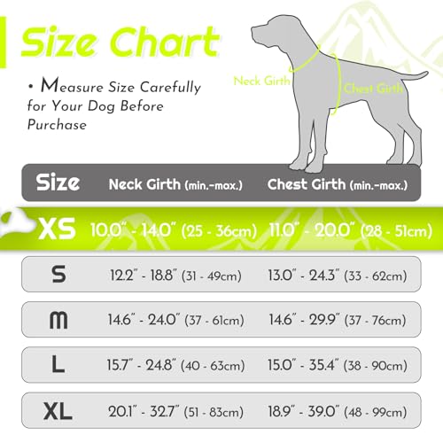 Image of Eagloo Dog Harness for Small Dogs, No Pull Pet Vest with 2 Leash Clips