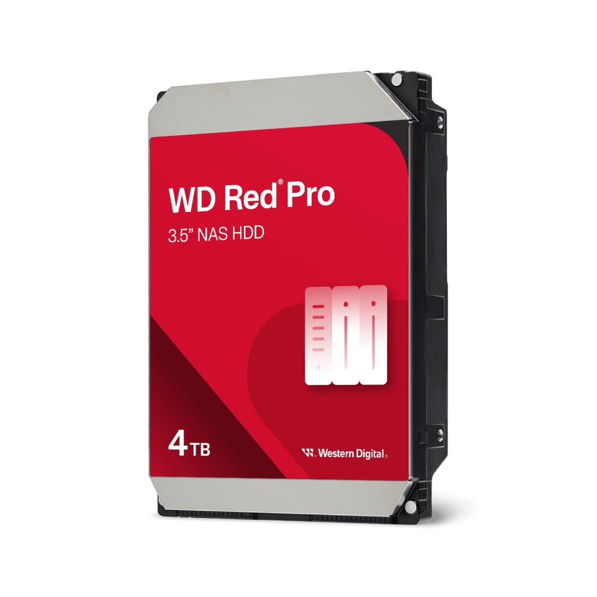 Amazon.com: Western Digital 4TB WD Red Plus NAS Internal Hard