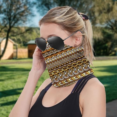 Kaleidoscope Pattern Cooling Neck Gaiter Face Mask Lightweight Sun Protection Bandana Multifunctional Headwear Cycling Hiking3