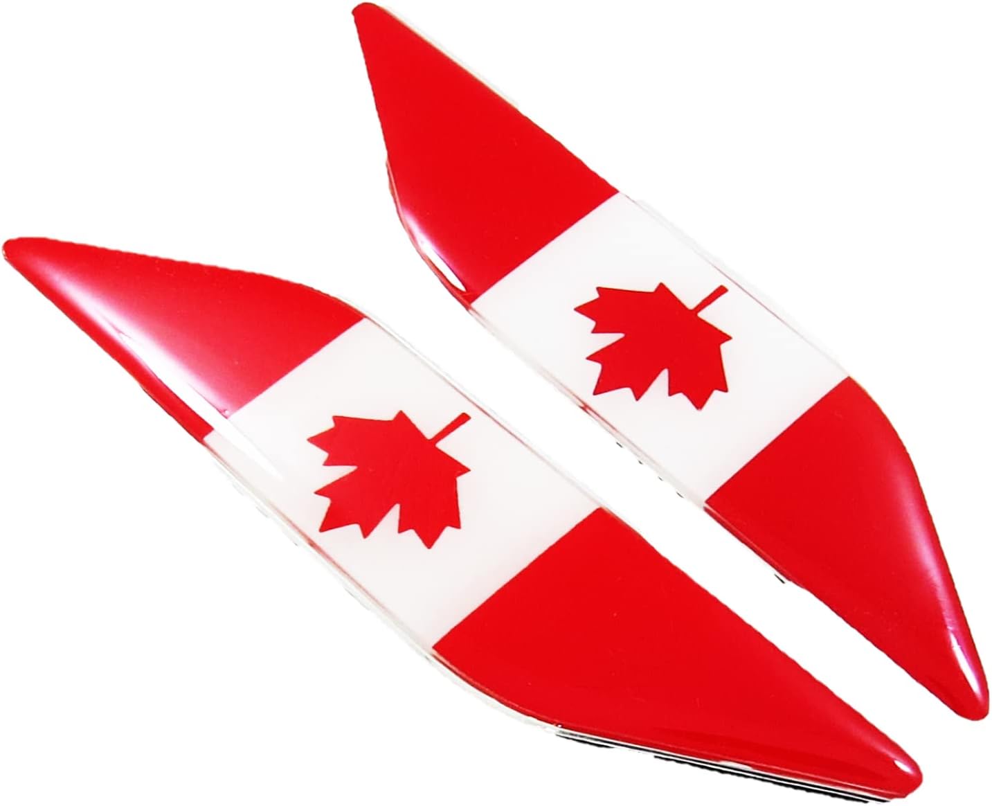 Mbk 3d 2枚セット ステッカー エンブレム 金属ステッカー 国旗 フラッグ プレート カー バイク かっこいい おしゃれ アルミ製 防水 デカール シール ラベル 自動車 自転車 スーツケース 装飾 カナダ Mbk 3d 2枚セット ステッカー エンブレム 金属ステッカー 国旗 フラッグ プレート カー バイク かっこいい おしゃれ アルミ製 防水 デカール シール ラベル 自動車 自転車 スーツケース 装飾 カナダ