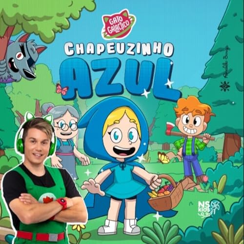 Page de couverture de Chapeuzinho Azul