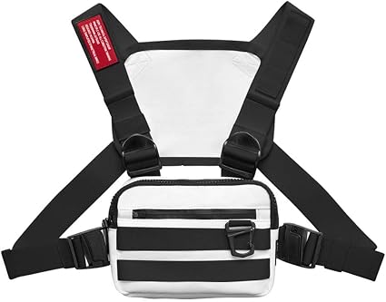 Pechera Pequeño pecho Rig bolso al aire libre Streetwear la correa del  chaleco del pecho empaqueta para el pecho de los hombres WomenSport  bolsillo bolsa : Amazon.es: Deportes y aire libre