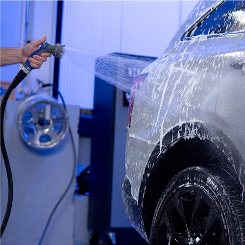 Viking Car Care 968701 Garden Hose Thumb Control Spray Nozzle - Heavy Duty 8 Pattern #TOP4