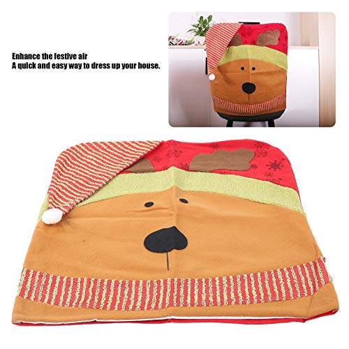 Kerst Decor hoge kwaliteit doek duurzaam milieuvriendelijk Xmas Stoel Cap Stoel Slip Case matig voor eettafel set home… - Afbeelding 6