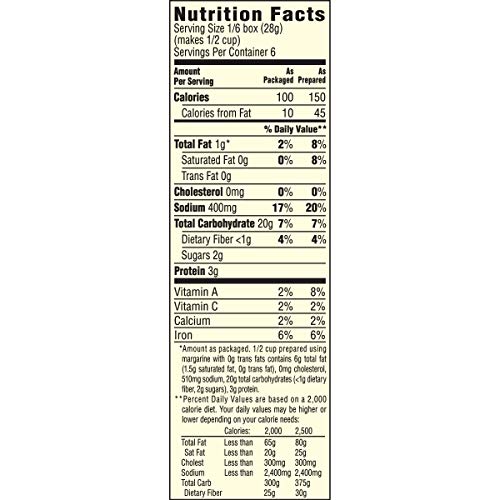 Image of Stove Top Cornbread Stuffing Mix (6 oz Boxes, Pack of 12)