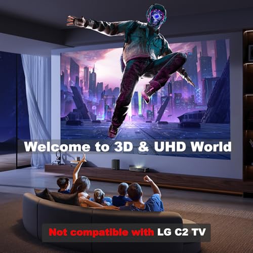 Adaptador DisplayPort a HDMI 8K 60Hz Uni-Direccional miniatura 5