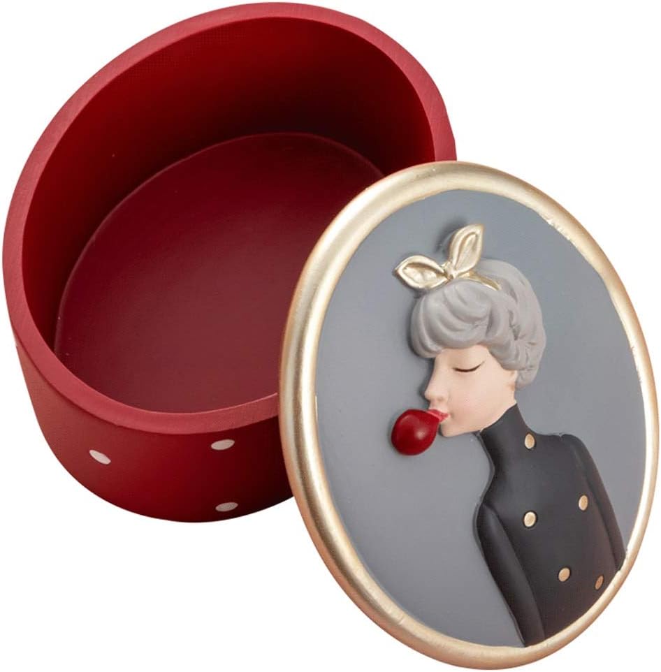 Jewelry Box Jewelry Box Bubble Girl Jewelry Storage Box Portable Artifact Small Jewelry Box Organizer Women Jewelry Tray Case for Earrings Jewelry case Organizer (Color : Jewelry Box