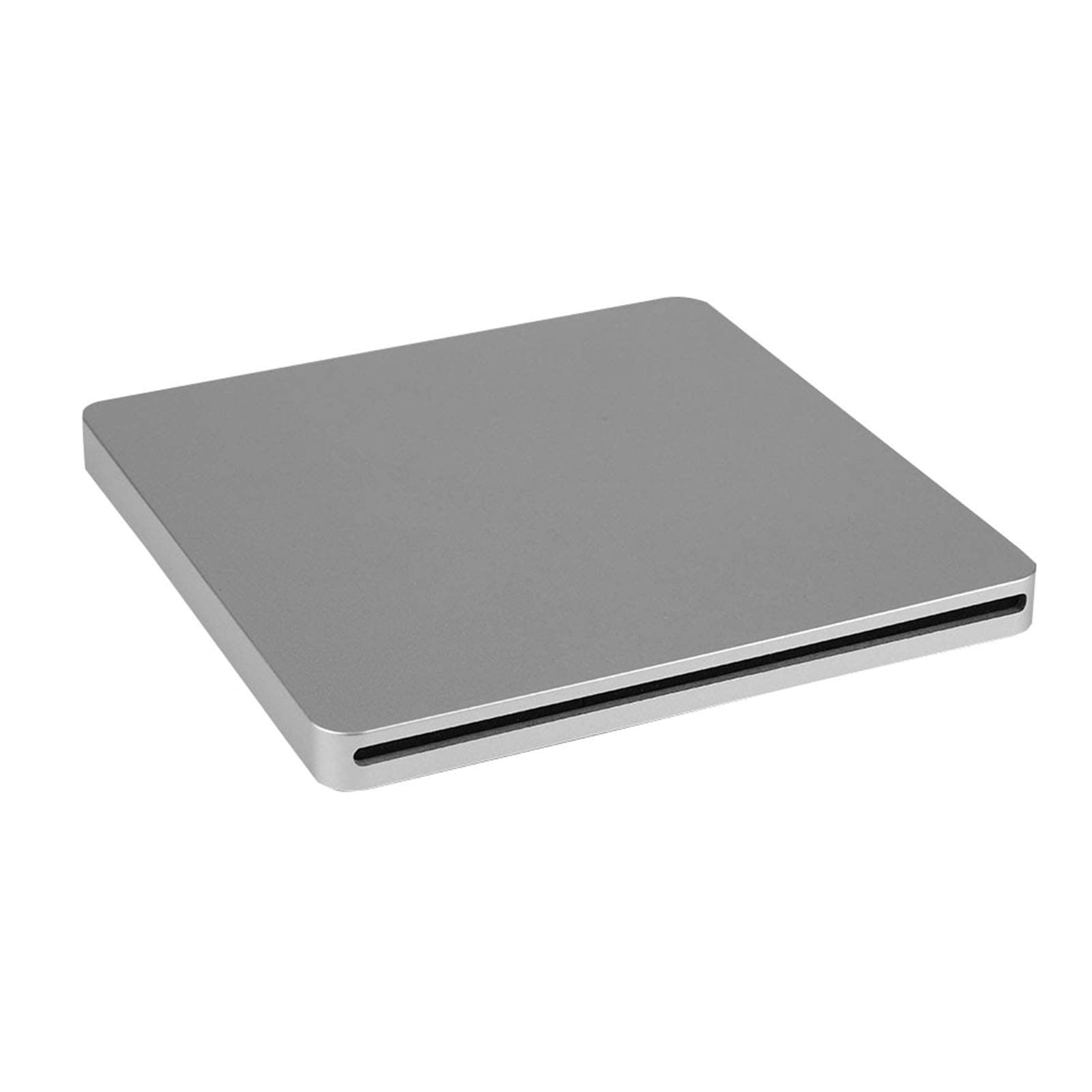 Tosuny Zewnętrzny napęd DVD USB C, nagrywarka CD/DVD, ciche gniazdo do nagrywania jednym przyciskiem, zewnętrzna nagrywarka do Mac OSX SE/ME/2000/XP i Plug and Play