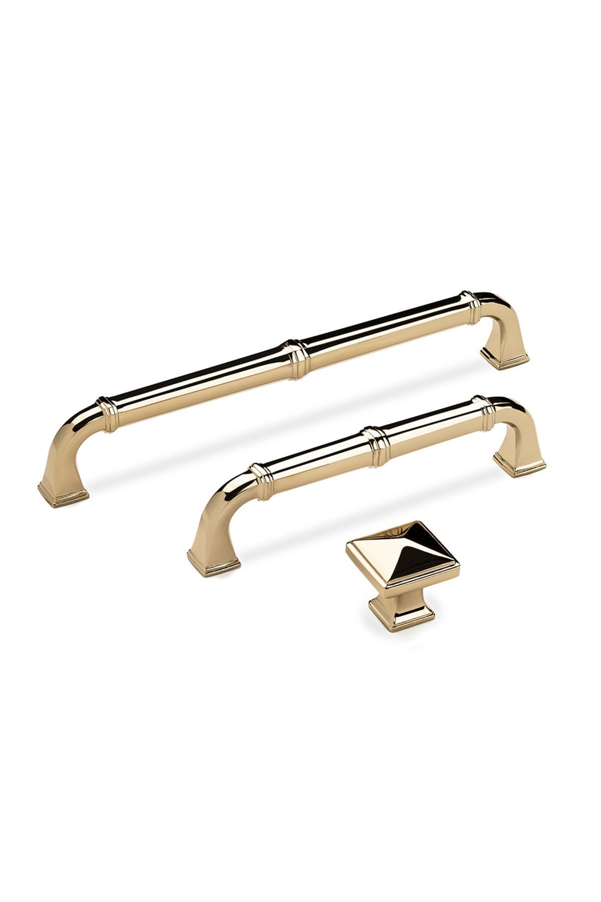System 4224 Modern Kulp Altın Renk 128 Mm Altın Tek Ebat Ssy4224 0128 Gl