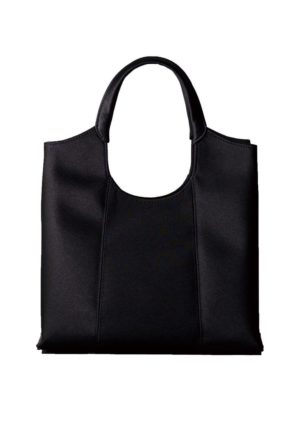 [ルクイユ] ブラックフォーマル レディース ソフトバッグ トート 黒 大き目 喪 お葬式 法事 レディース 卒園式 卒業式 5590002 (ブラック) Amazon | [ルクイユ] ブラックフォーマル レディース ソフトバッグ