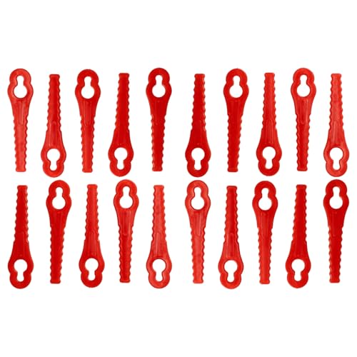 vhbw 20x Ersatz-Messer kompatibel mit Güde RT 18-201-05, RT 18-0...