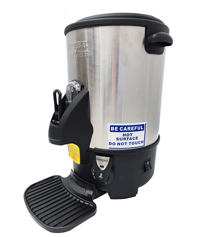 Dispensador eléctrico de agua caliente 6L, 1500W, 110V miniatura 1