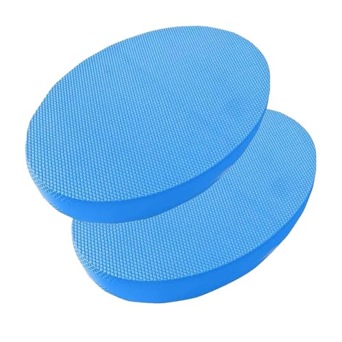 Ovale Schaumstoff-Balance-Pads, aus Thermoplastische Elastomere,Weich Komfortables Ganzkörpertraining Balance Pad für Fitness -Workout-Training Geeignet für zu Hause, Arbeit(Blau) (2 of them) Ovale Schaumstoff-Balance-Pads, aus Thermoplastische Elastomere,Weich Komfortables Ganzkörpertraining Balance Pad für Fitness -Workout-Training Geeignet für zu Hause, Arbeit(Blau) (2 of them)