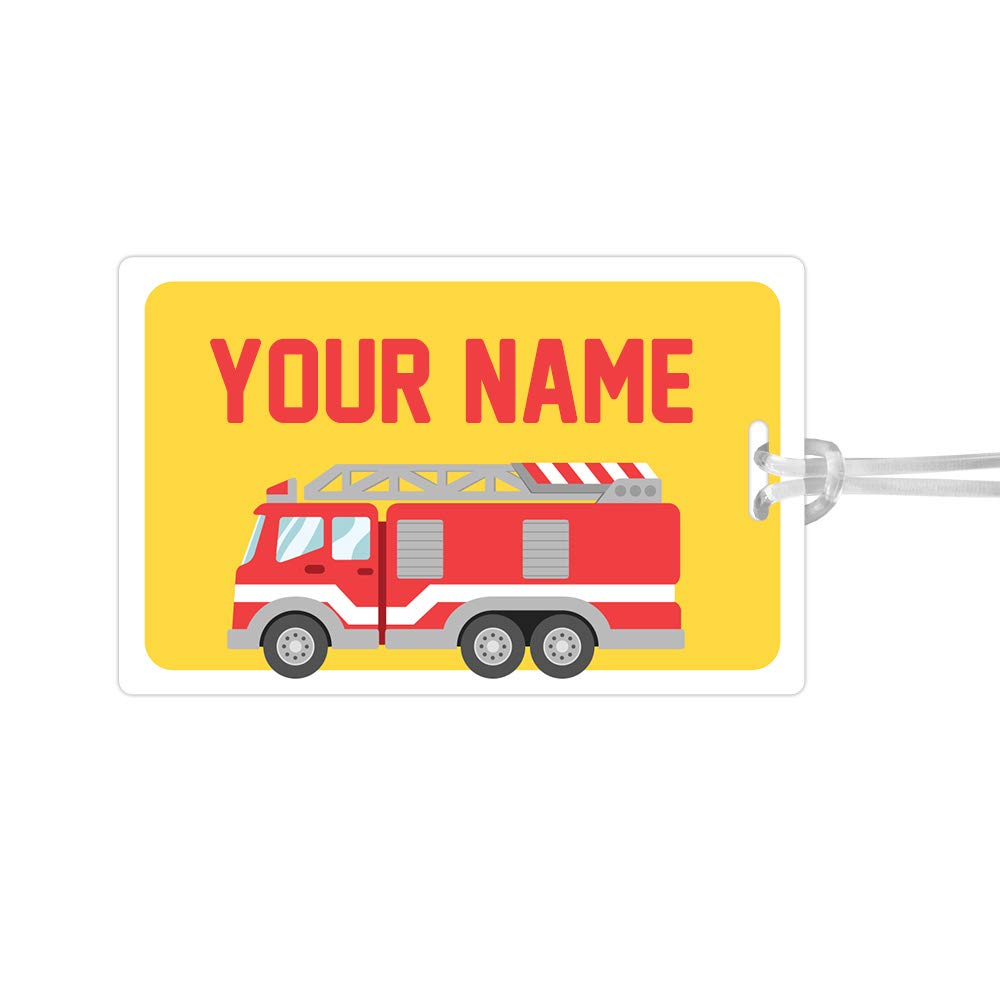 Personalized Bag Tag - Durable ID Tag for Backpacks, Suitcases & Sports Bags - [Design Theme] Collection