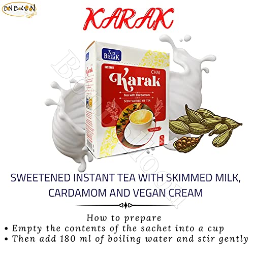 Instant Karak Chai With Cardamom