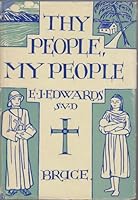 Thy People, My People B000CSNTLC Book Cover