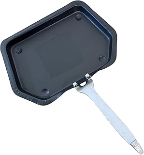 Traditional ash pan – 28cm Wide (11") with Handle | Ideal for Standard Sized fire grates | ash pan for Open Fires | ash pan for Log Burners| fire ash pan | fire Tray | ash Box | galvanised ash pan