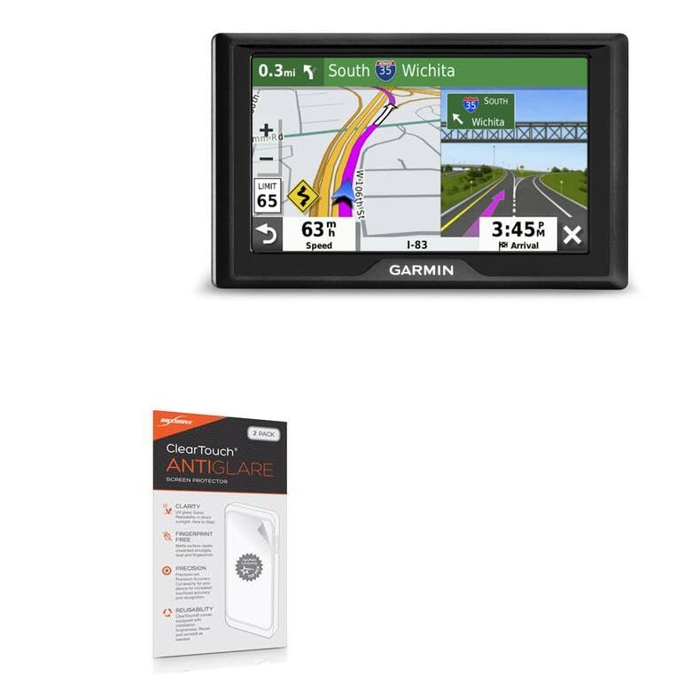 Film protecteur d'écran Garmin Drive 52 BoxWave ClearTouch anti-reflet et anti-rayure