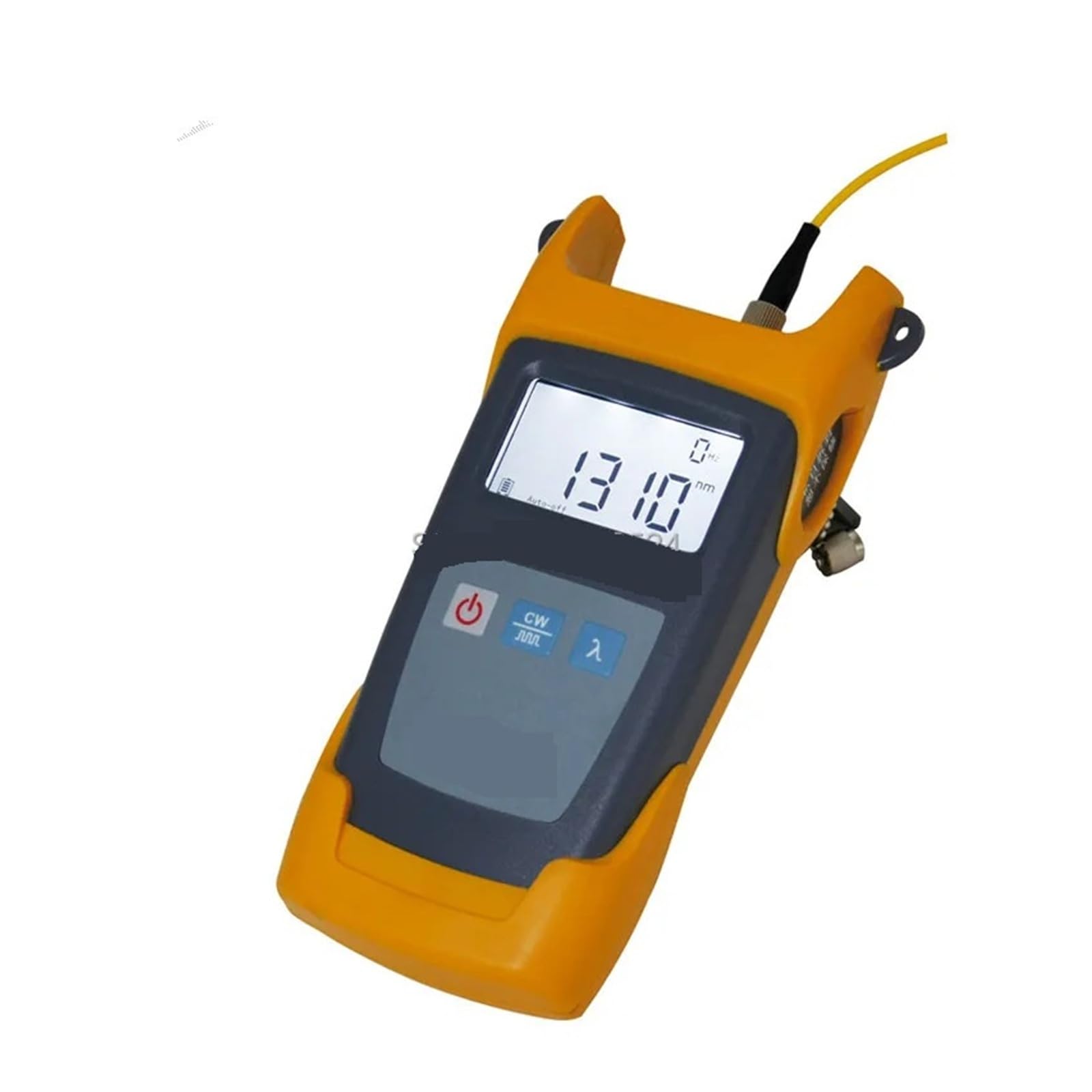 Misuratore di potenza ottica JW3111 con sorgente luminosa e lunghezza d'onda 1310/1550nm Display digitale LCD Tester for cavi in ​​fibra Alta sensibilità