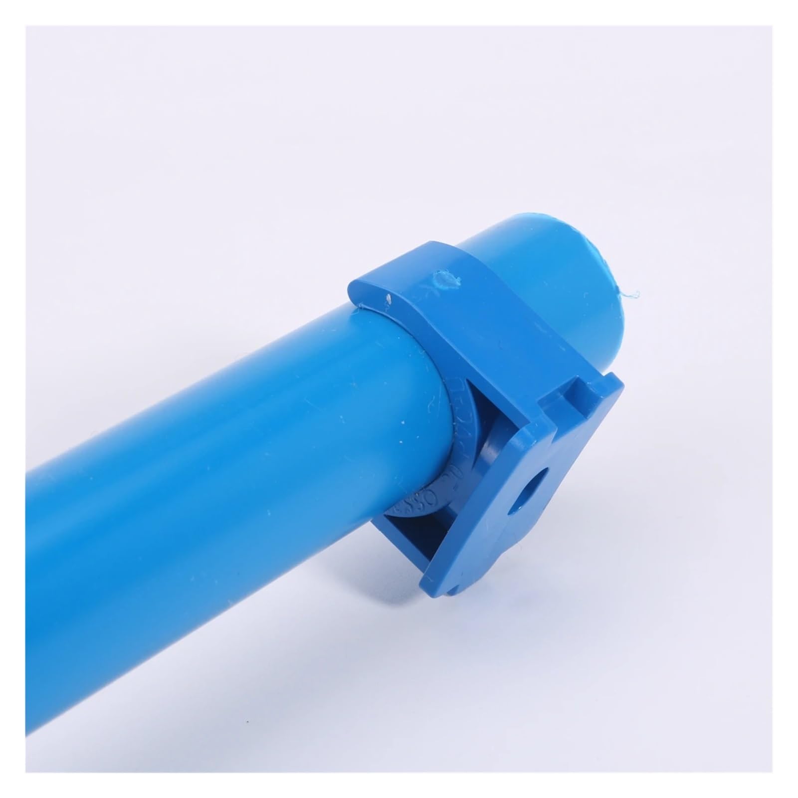 Blaue U-förmige PVC-Rohrschelle, Rohrstütze, Zubehör, Bewässerungsrohr, Aquarium, Aquarium-Rohrschelle(40mm(50 PCS))