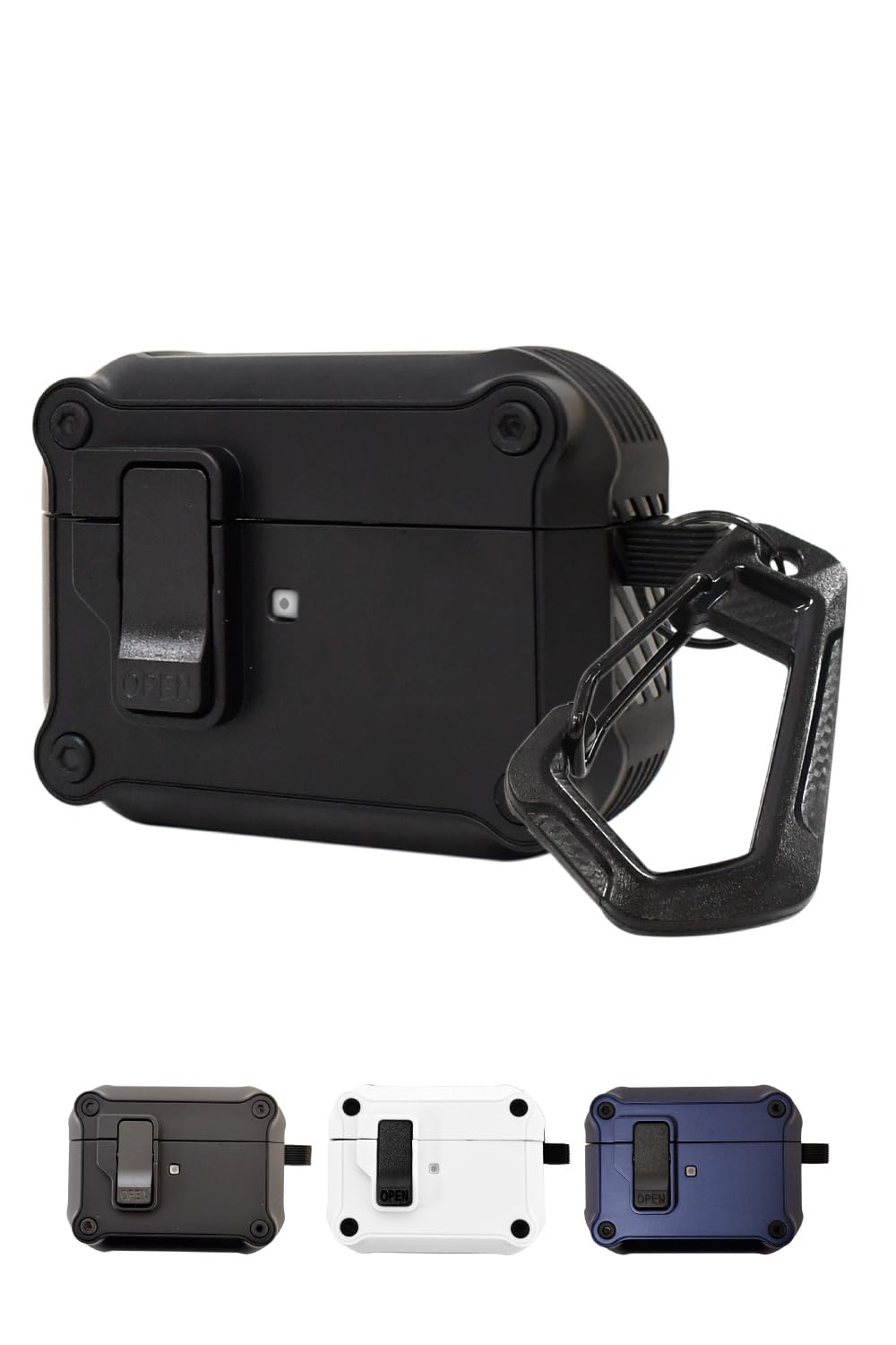 Amazon | シズカウィル AirPods Pro 2 / 1 ケース ロック付 カバー