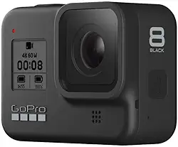 Câmera GoPro HERO8 Black à Prova D’água 12MP 4K Wi-Fi - Preto