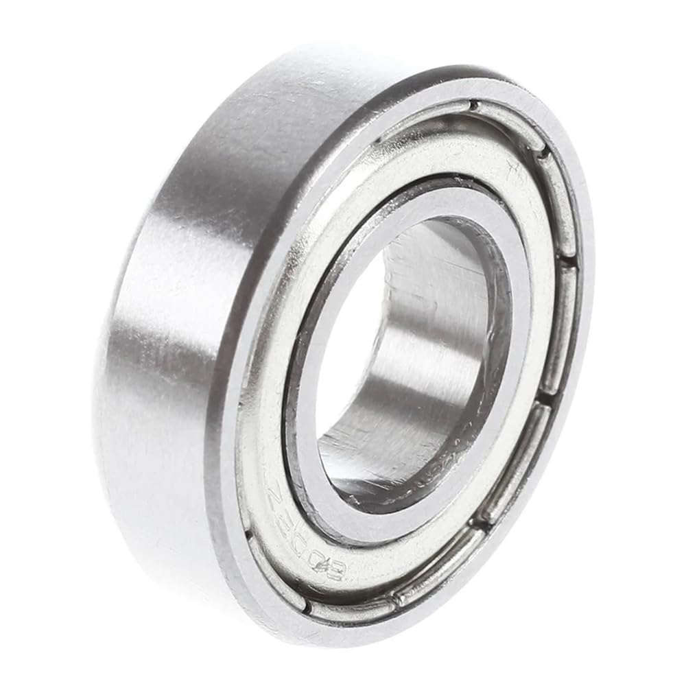Roulements à billes métalliques blindés 6002Z 15 X 32 X 9 Mm compatibles avec diverses applications paquet de 50 argent