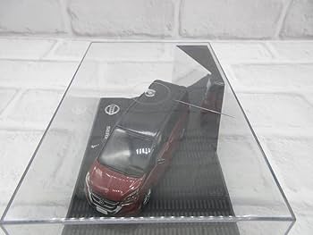 Amazon | ミニカー 1/43 日産 セレナ SERENA マルーンレッド Χ