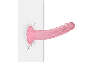 6.5-Inch Pink Pleasure Wand: Explore Realms of Sensuous Delight