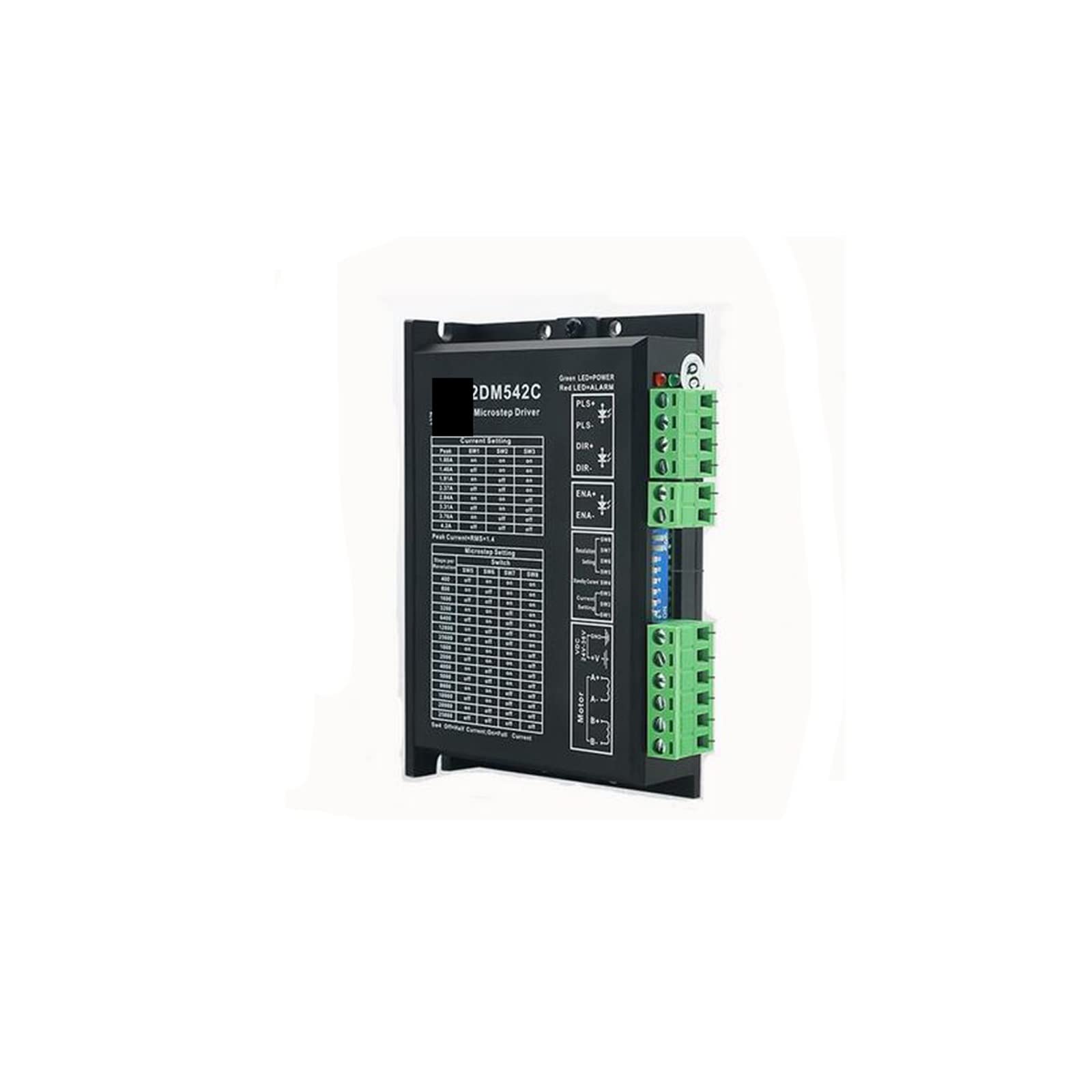 24-36VDC 4.2A Digital Hybrid 2-Phase Stepper Motor Driver Controller Match con 57mm Stepper Motor 2DM542C
