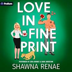 Love in Fine Print Audiolibro Por Shawna Renae arte de portada